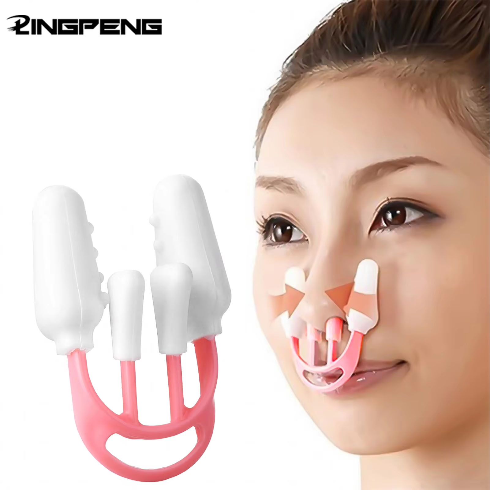 Curved Spring Bar - A Painless Nose Bridge Corrector Suitable