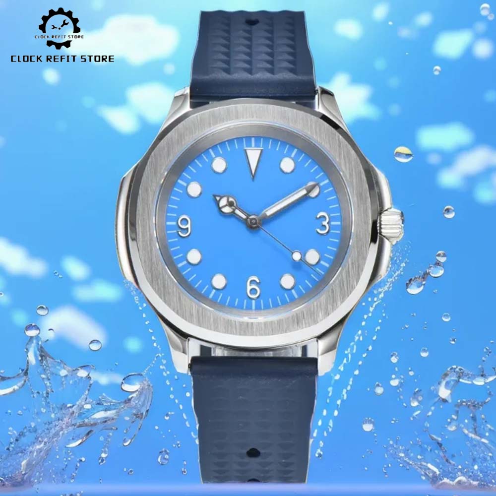 Rubber Strap Diver - New 42mm NH35 Automatic Mechanical Watch