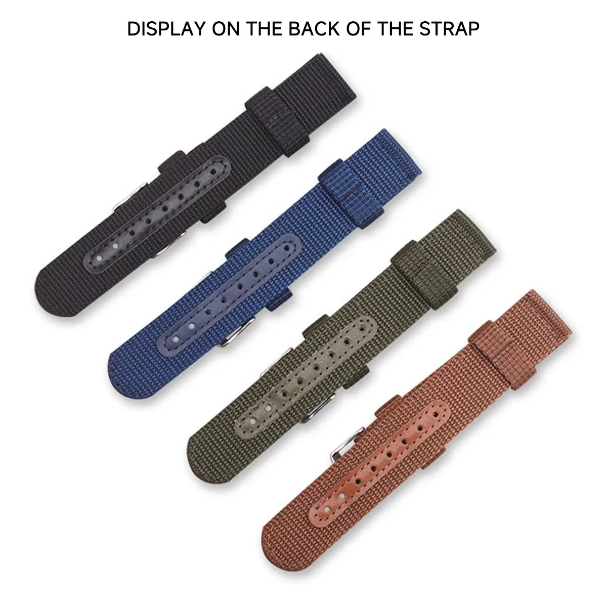 High Quality Nylon Canvas Watc - Canvas Strap Watch recensie en prijs