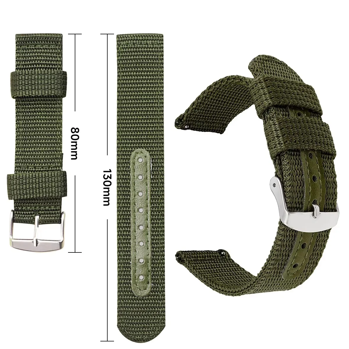 High Quality Nylon Canvas Watc - Canvas Strap Watch recensie en prijs