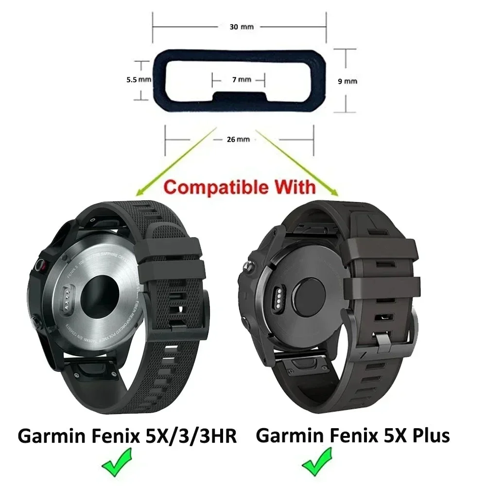 26mm Silicone Holder Retainer  - Silicone Watch Band 22Mm recensie en prijs