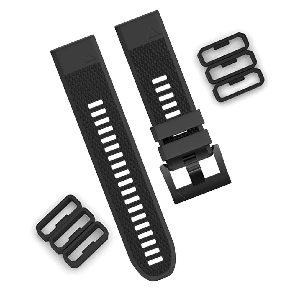 26mm Silicone Holder Retainer  - Silicone Watch Band 22Mm recensie en prijs