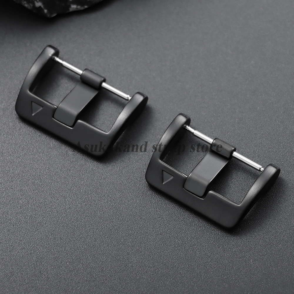 Black Stainless Steel Watch Bu - Silicone Watch Band 22Mm recensie en prijs
