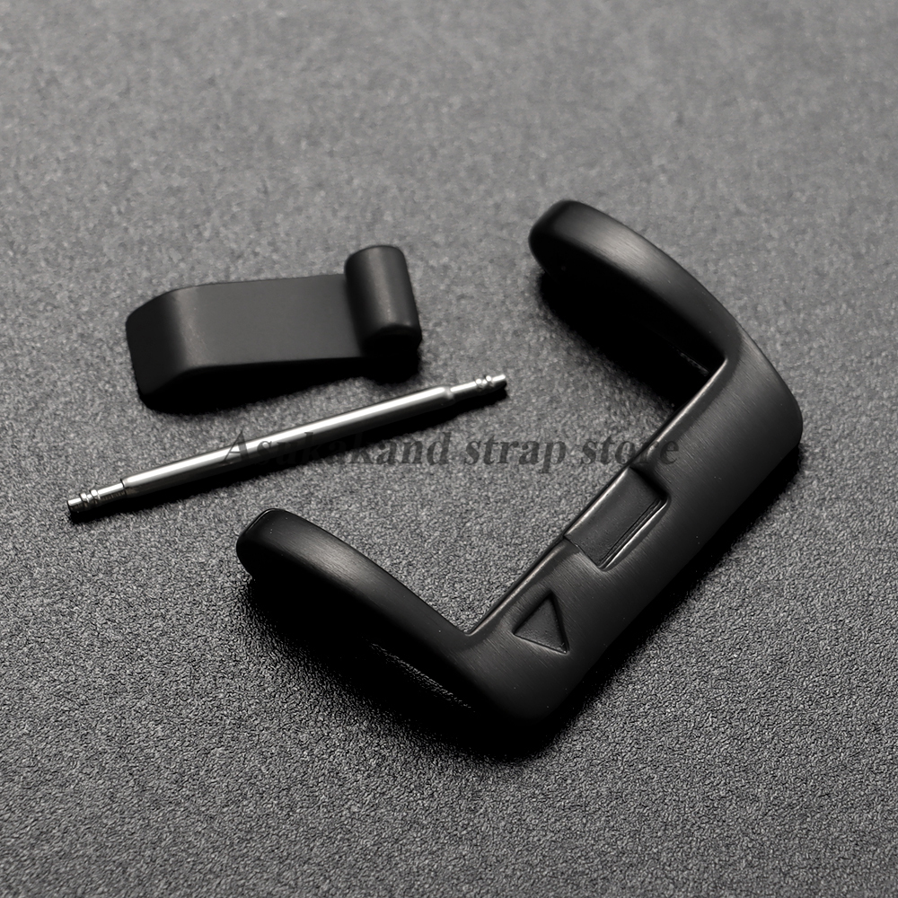 Black Stainless Steel Watch Bu - Silicone Watch Band 22Mm recensie en prijs