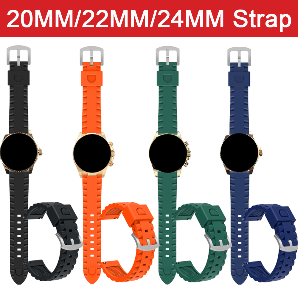 Soft Silicone Strap For 20mm 2 - Silicone Watch Band 22Mm recensie en prijs