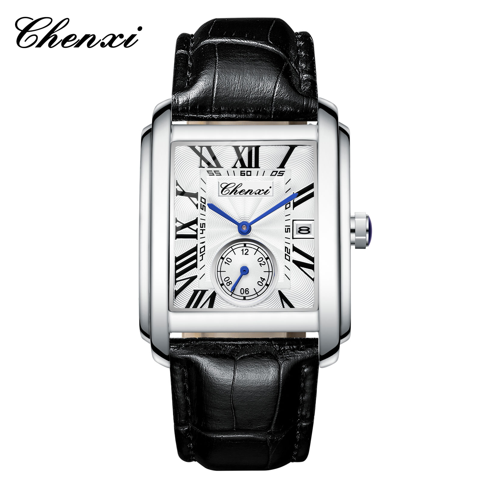 Chenxi 8216 New Fashion Boy Cl - Leather Watch Band Men recensie en prijs