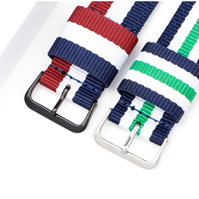 Nylon Watch Strap 20mm 22mm Qu - Canvas Strap Watch recensie en prijs