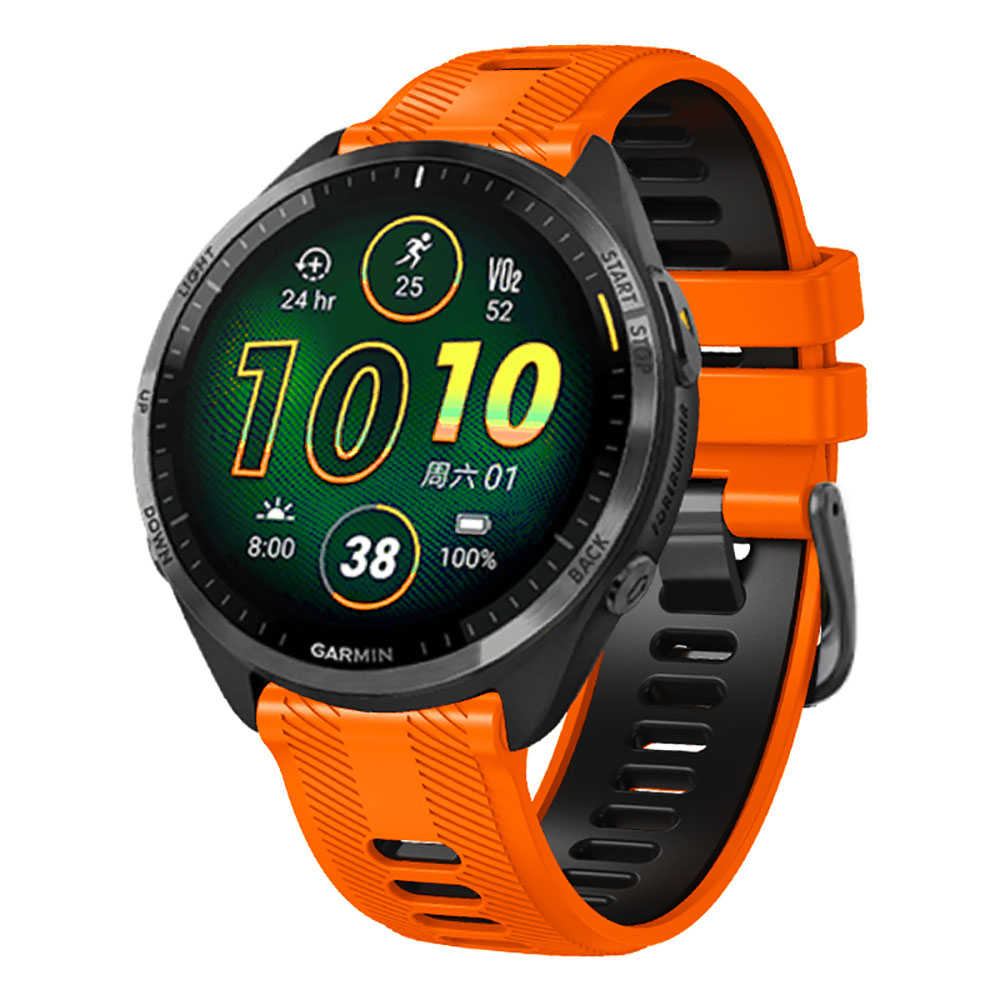 For Garmin Forerunner 965 955  - Silicone Watch Band 22Mm recensie en prijs
