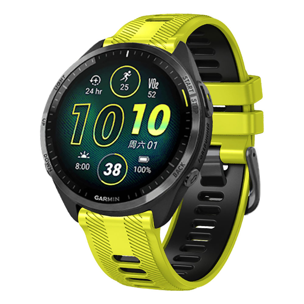 For Garmin Forerunner 965 955  - Silicone Watch Band 22Mm recensie en prijs