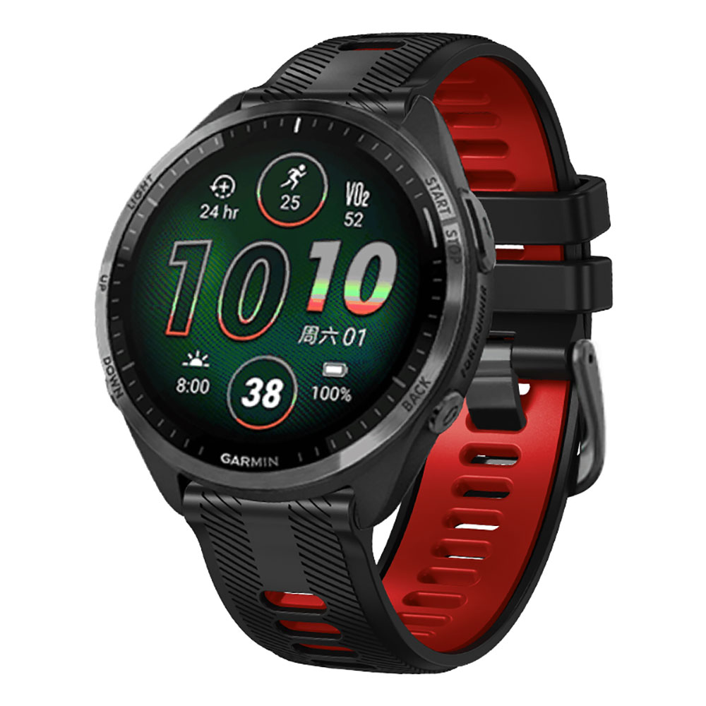 For Garmin Forerunner 965 955  - Silicone Watch Band 22Mm recensie en prijs
