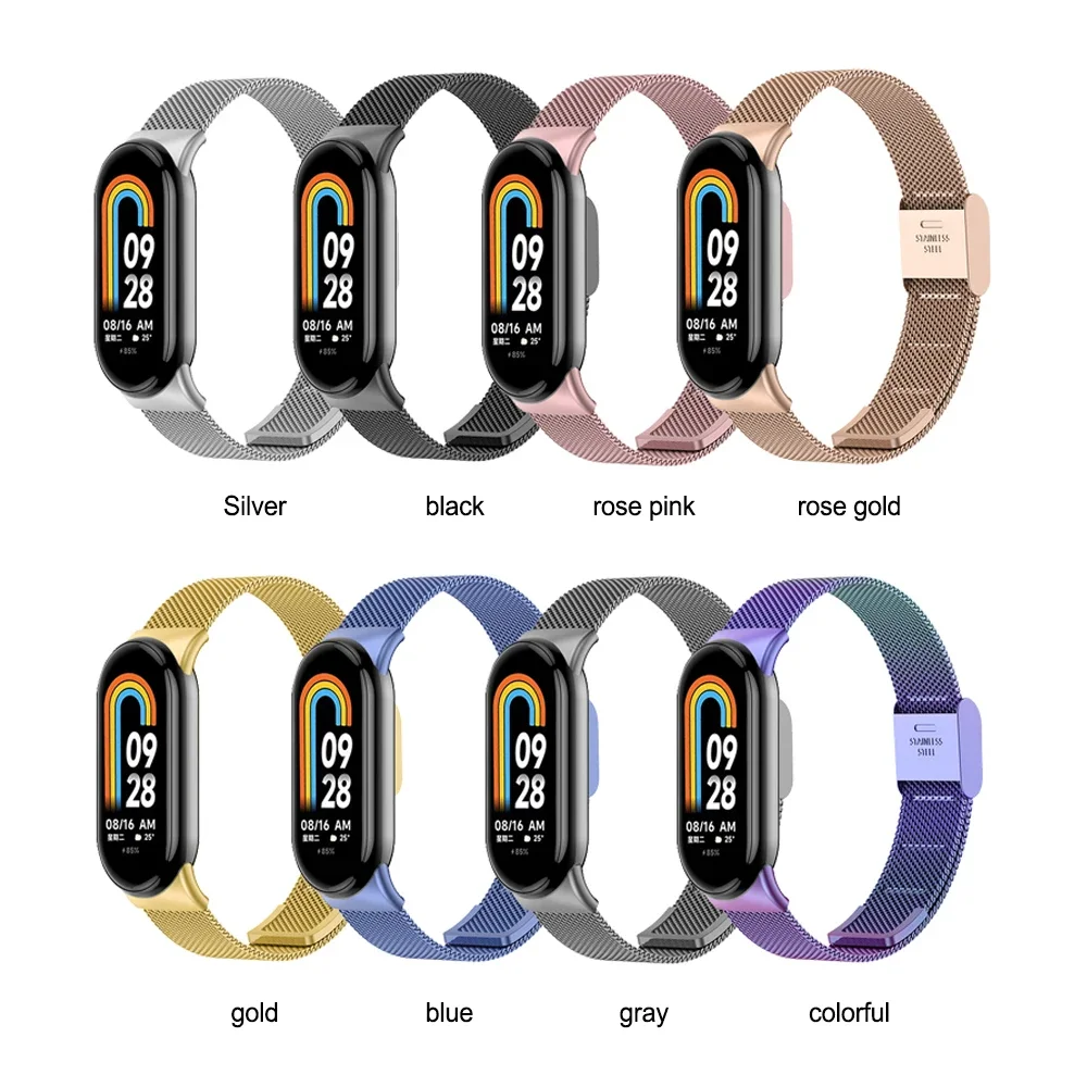 Metal Mesh Stainless Steel Str - Mesh Strap Metal recensie en prijs