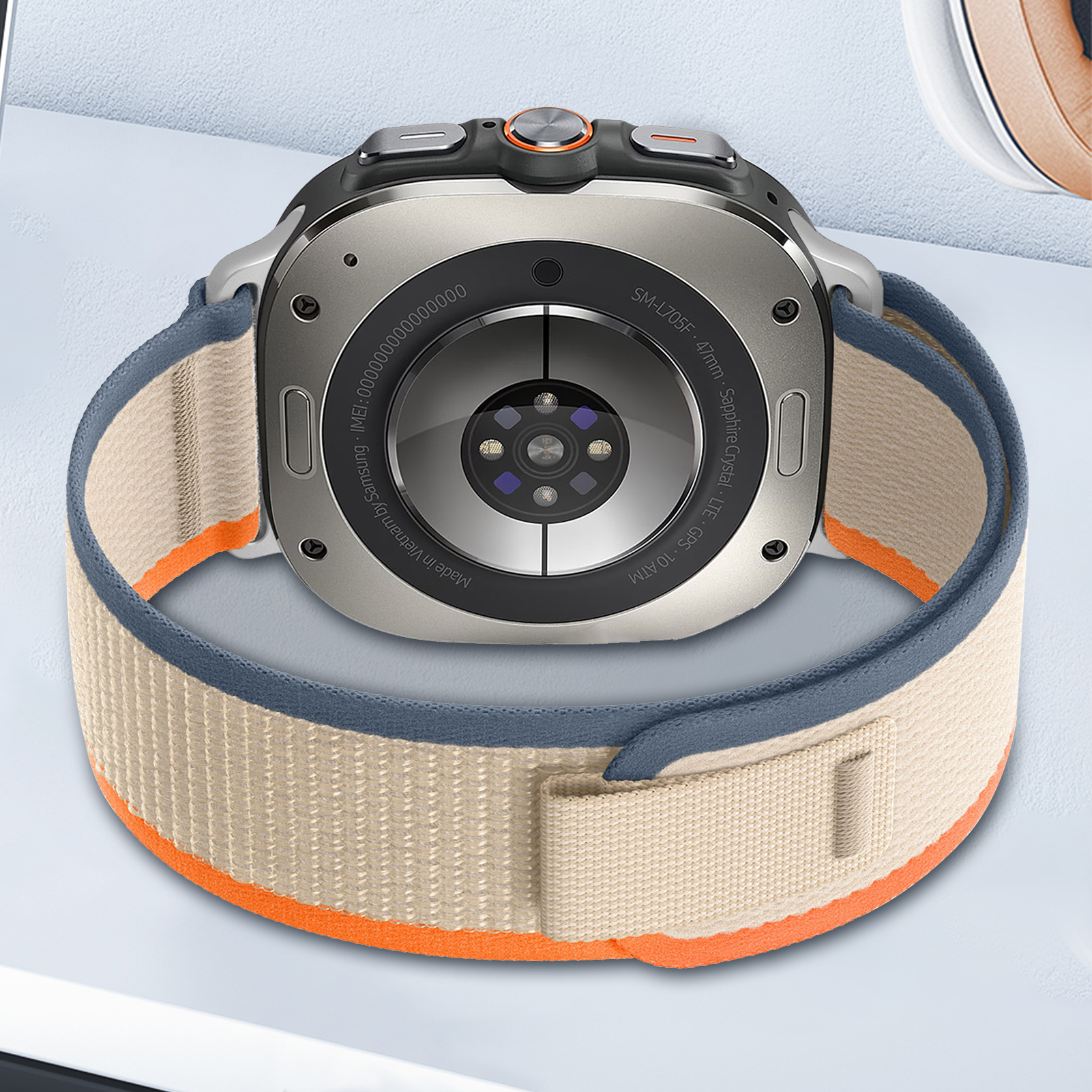 Trail Loop For Samsung Galaxy  - Sport Loop Velcro recensie en prijs
