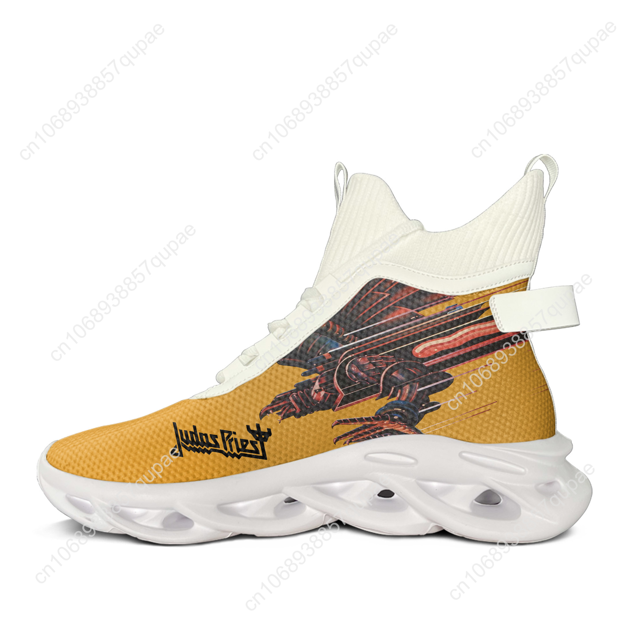 Judas Priest High Top Flats Sn - Mesh Strap Metal recensie en prijs