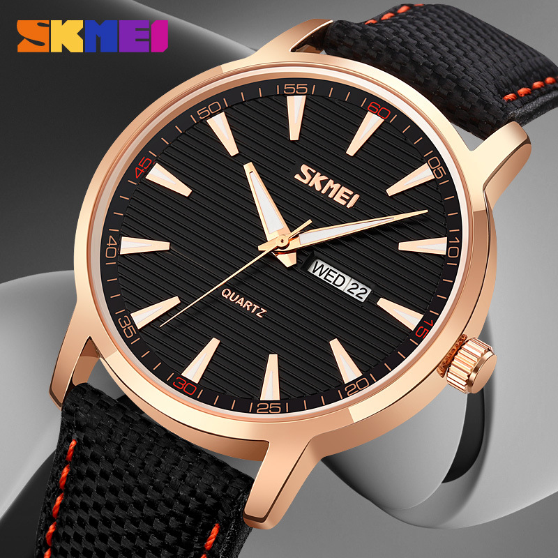 SKEMI Multifunctional Waterpro - Canvas Strap Watch recensie en prijs