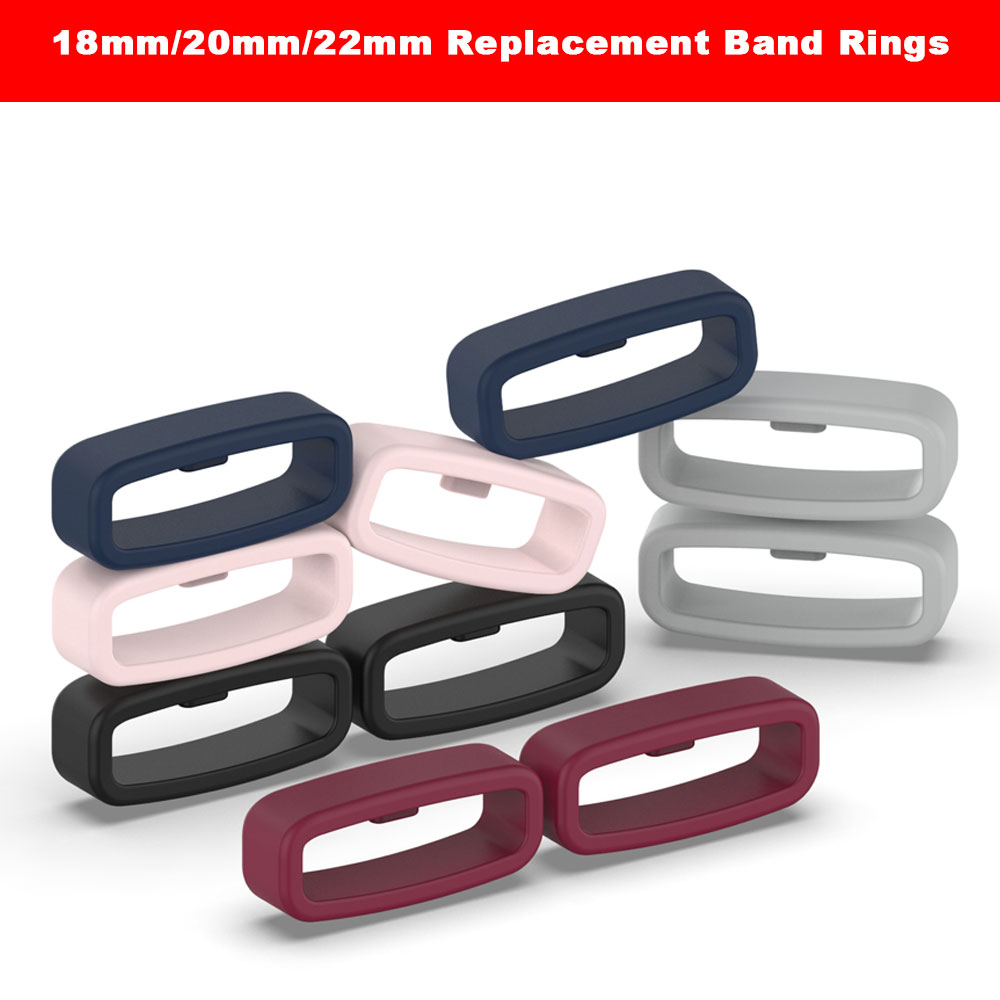 18 20 22mm Watch Band Ring Rub - Silicone Watch Band 22Mm recensie en prijs