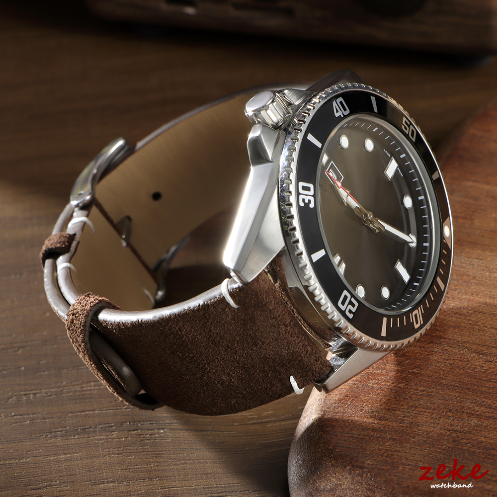 20mm 22mm Wristband Quick Rele - Suede Strap Watch recensie en prijs