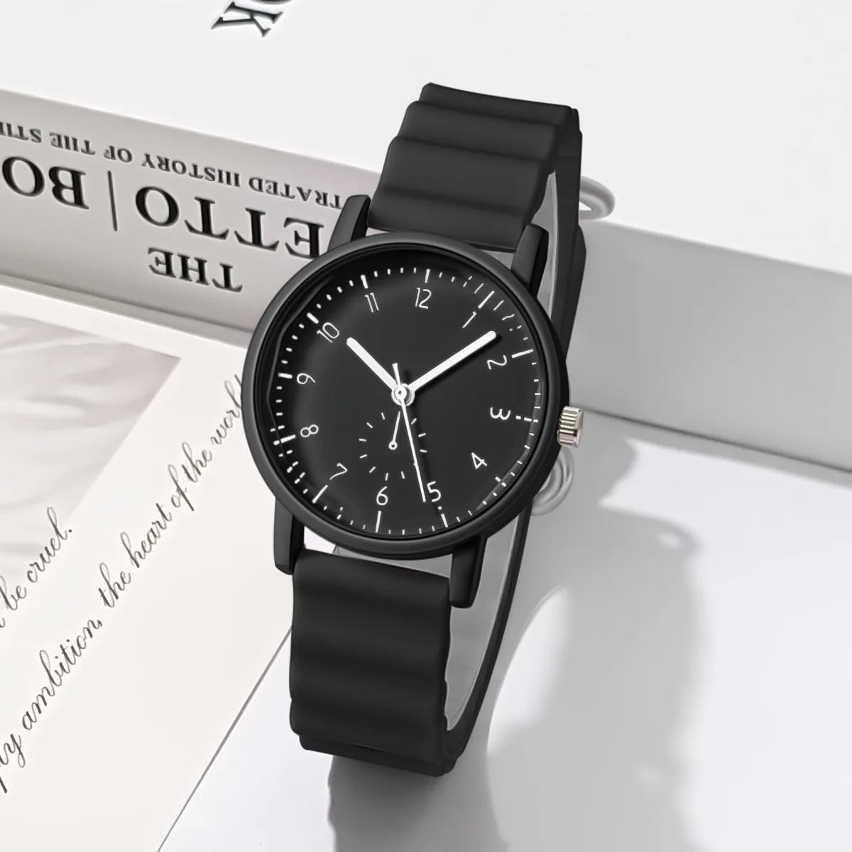 New Women Watches Fashion Sili - Silicone Band Women recensie en prijs