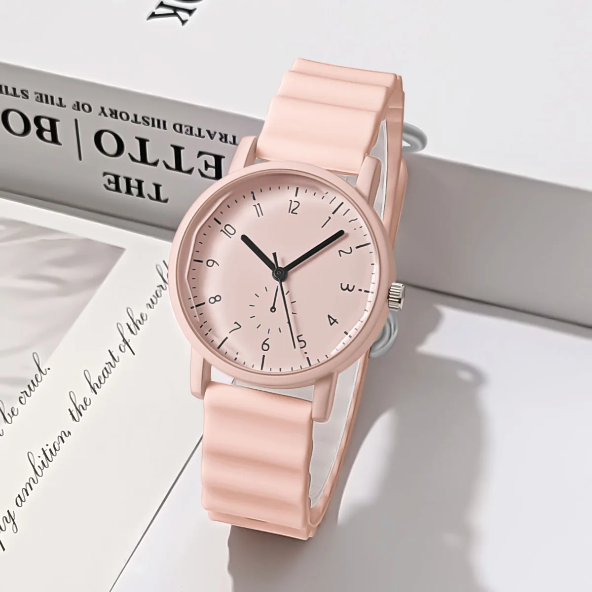 New Women Watches Fashion Sili - Silicone Band Women recensie en prijs