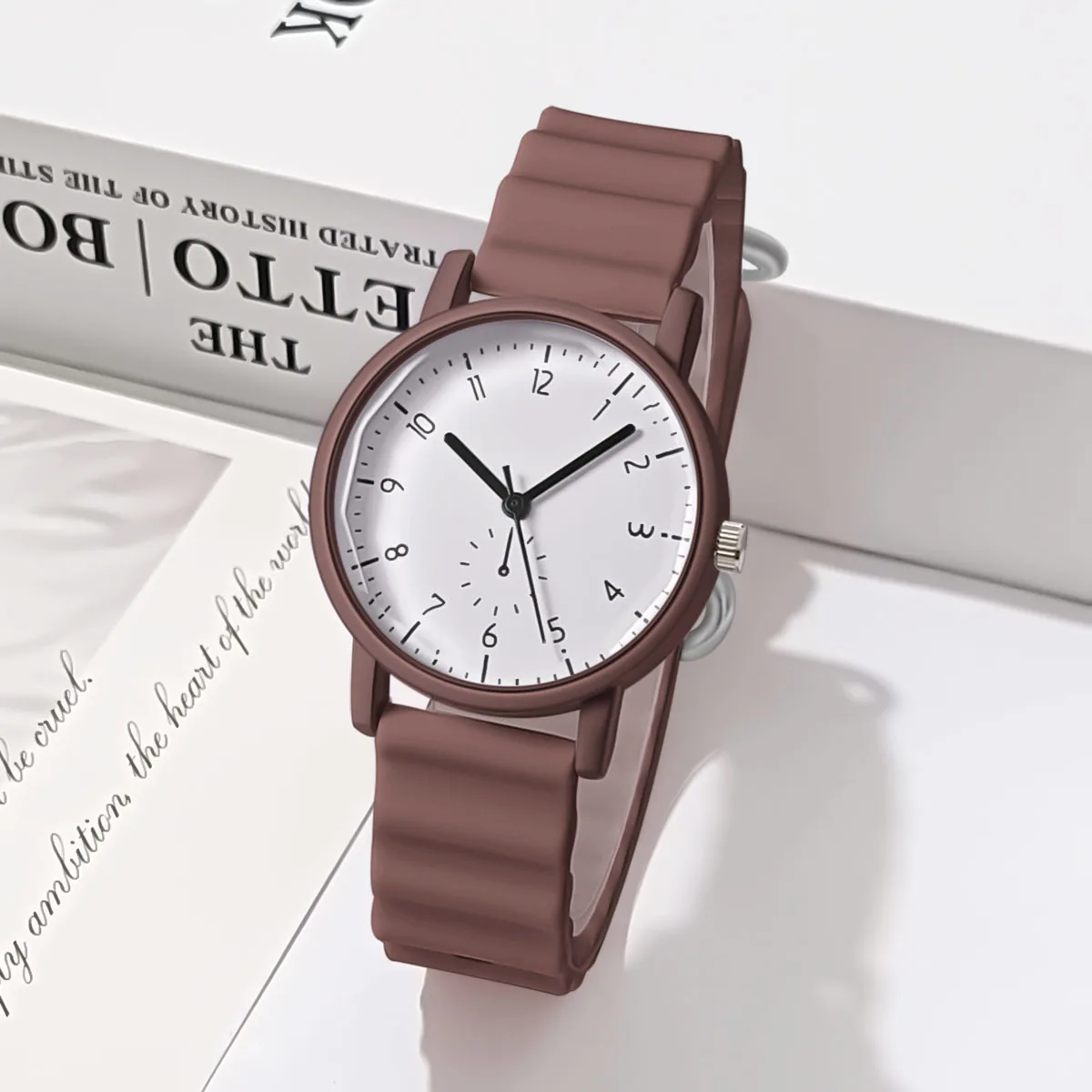 New Women Watches Fashion Sili - Silicone Band Women recensie en prijs