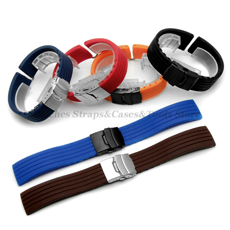18mm 20mm 22mm 24mm Quick Rele - Rubber Strap Diver recensie en prijs