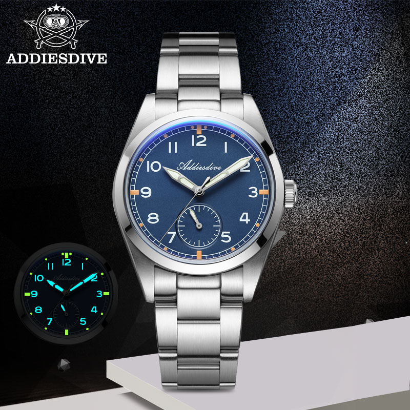 ADDIESDIVE 36mm Men's Quartz W - Stainless Bracelet Diver recensie en prijs