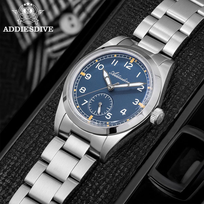 ADDIESDIVE 36mm Men's Quartz W - Stainless Bracelet Diver recensie en prijs
