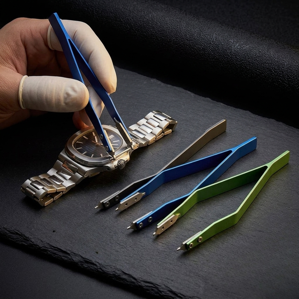 Professional Stainless Steel V - Spring Bar Tool Set recensie en prijs