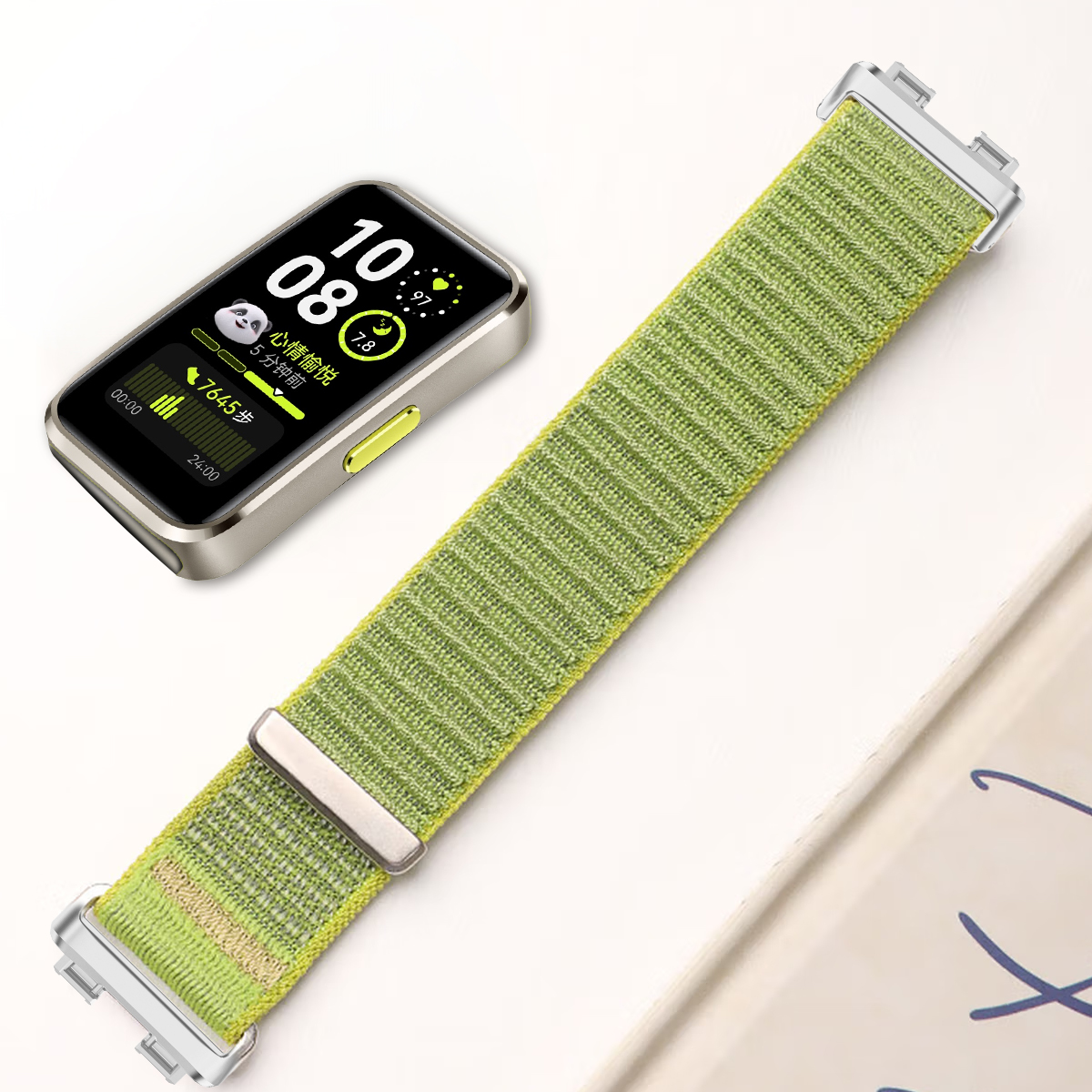 Nylon Loop Strap For Huawei Ba - Sport Loop Velcro recensie en prijs