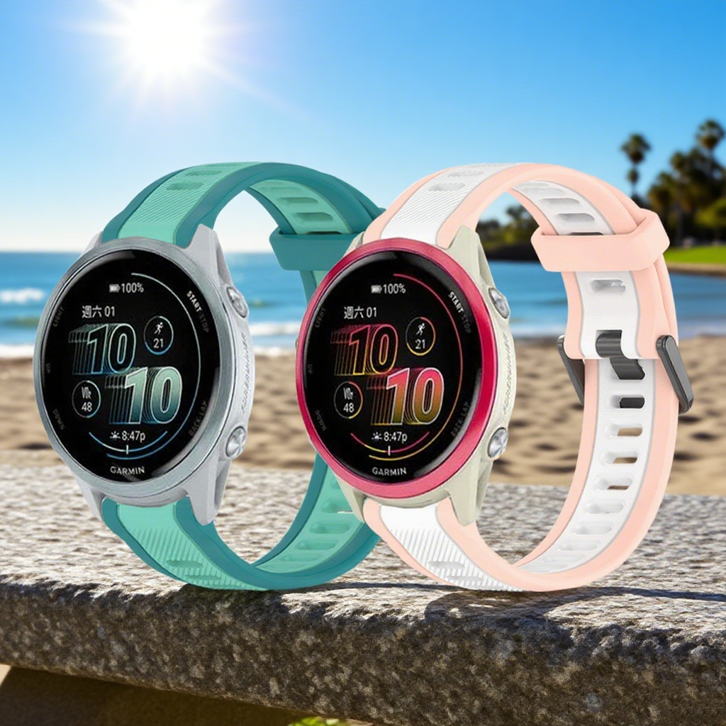 22mm 20mm 18mm Texture Silicon - Silicone Watch Band 22Mm recensie en prijs