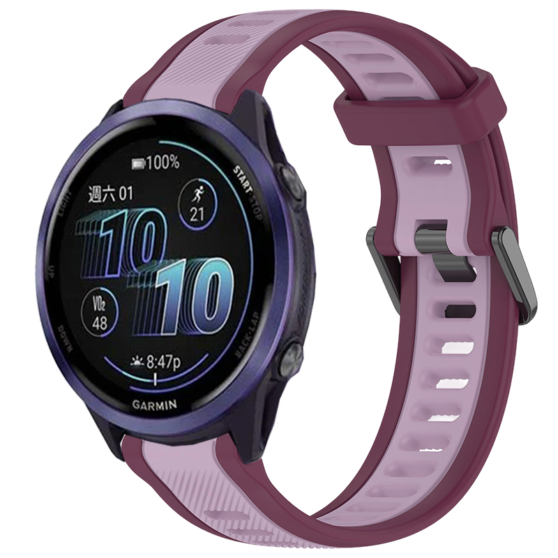 22mm 20mm 18mm Texture Silicon - Silicone Watch Band 22Mm recensie en prijs
