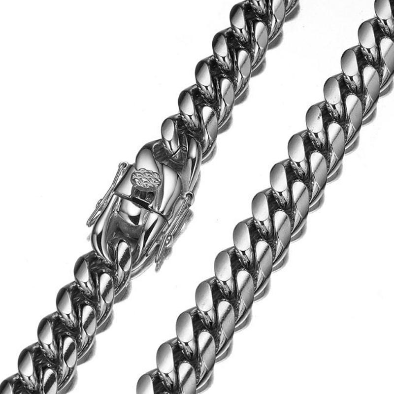 316L Stainless Steel Miami Cur - Butterfly Clasp Deployant recensie en prijs