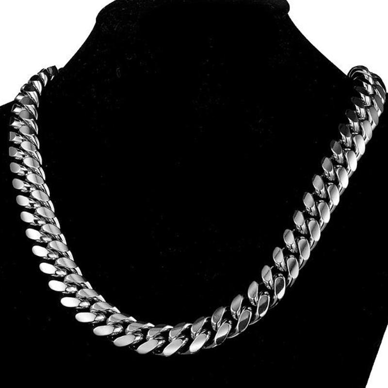 316L Stainless Steel Miami Cur - Butterfly Clasp Deployant recensie en prijs
