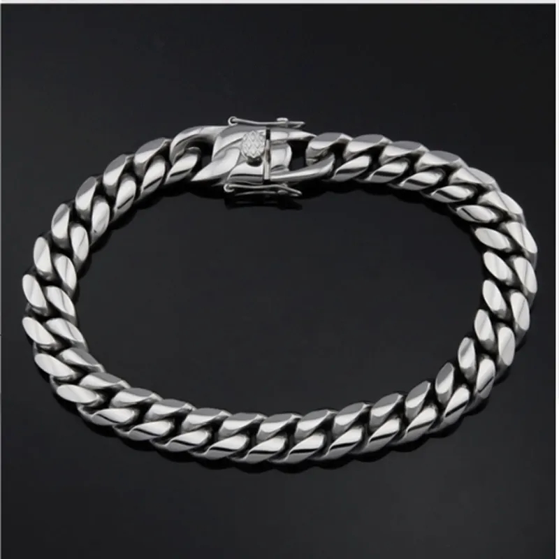 316L Stainless Steel Miami Cur - Butterfly Clasp Deployant recensie en prijs