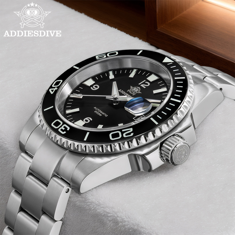 ADDIESDIVE New Diving Gift Wat - Stainless Bracelet Diver recensie en prijs