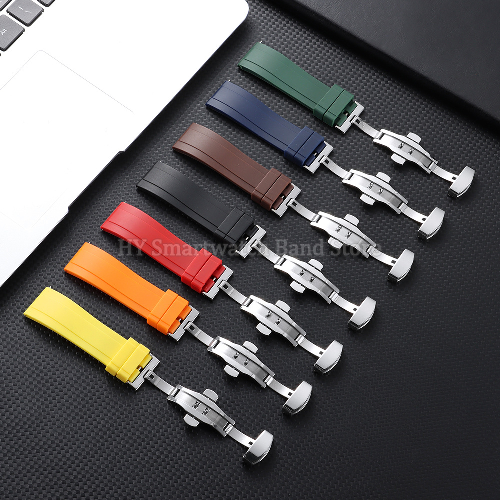 18mm 20mm 22mm 24mm Silicone W - Rubber Strap Diver recensie en prijs