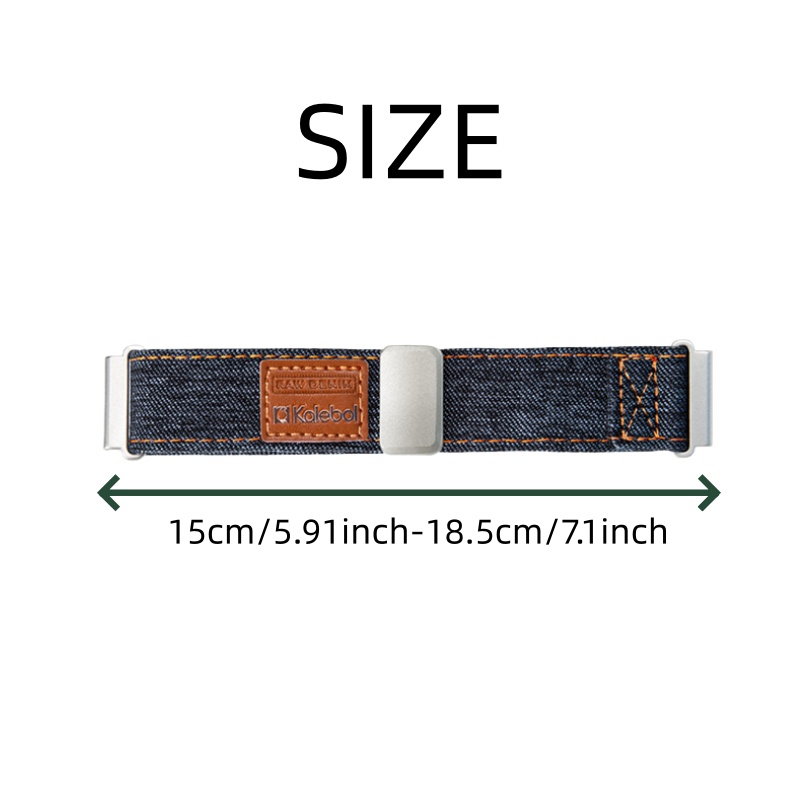 Magnetic Bands for Amazfit Fal - Canvas Strap Watch recensie en prijs