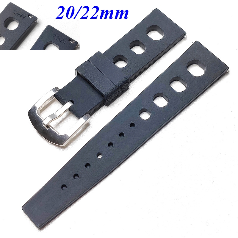 20 22mm Vintage Tropical FKM R - Tropic Strap Vintage recensie en prijs
