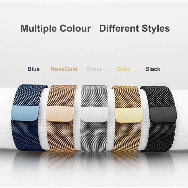 Metal Strap For Samsung Galaxy - Milanese Loop Magnetic recensie en prijs