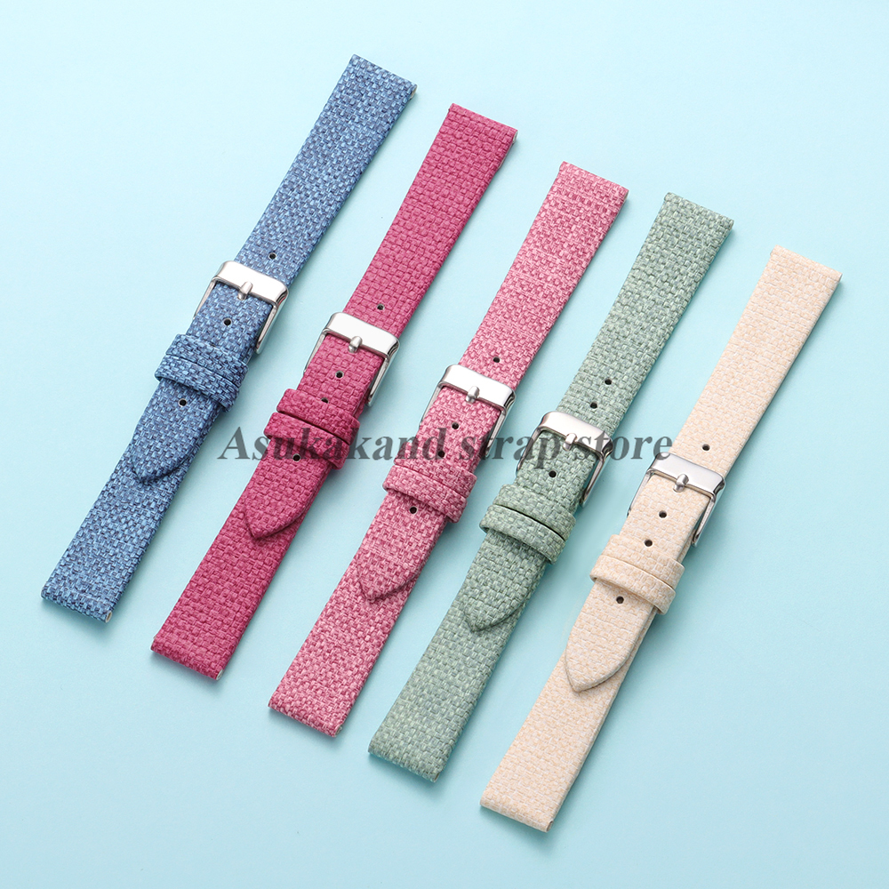 Small Size 8mm 10mm 12mm 14mm  - Canvas Strap Watch recensie en prijs