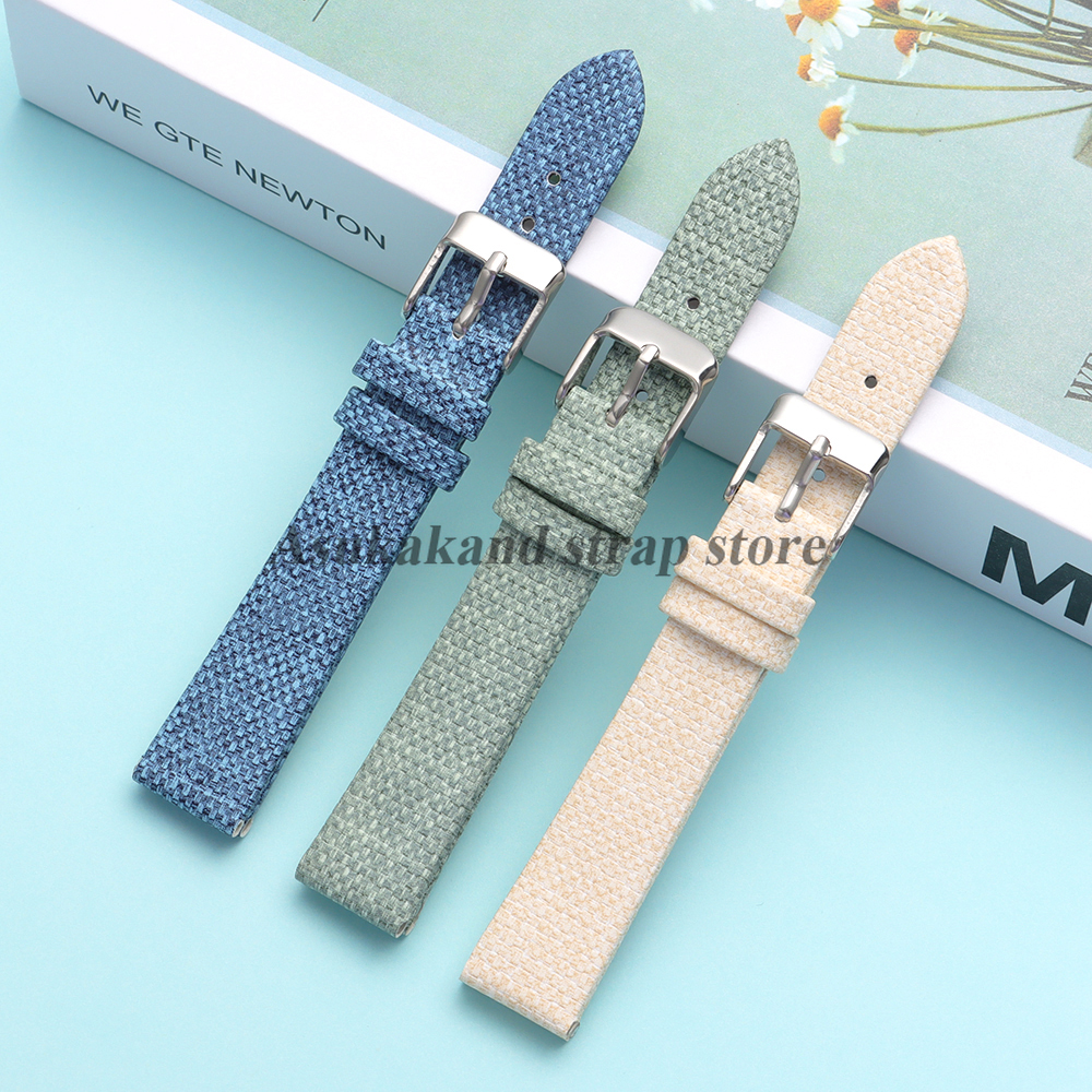 Small Size 8mm 10mm 12mm 14mm  - Canvas Strap Watch recensie en prijs