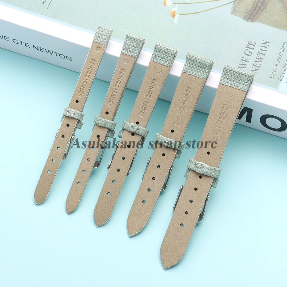 Small Size 8mm 10mm 12mm 14mm  - Canvas Strap Watch recensie en prijs
