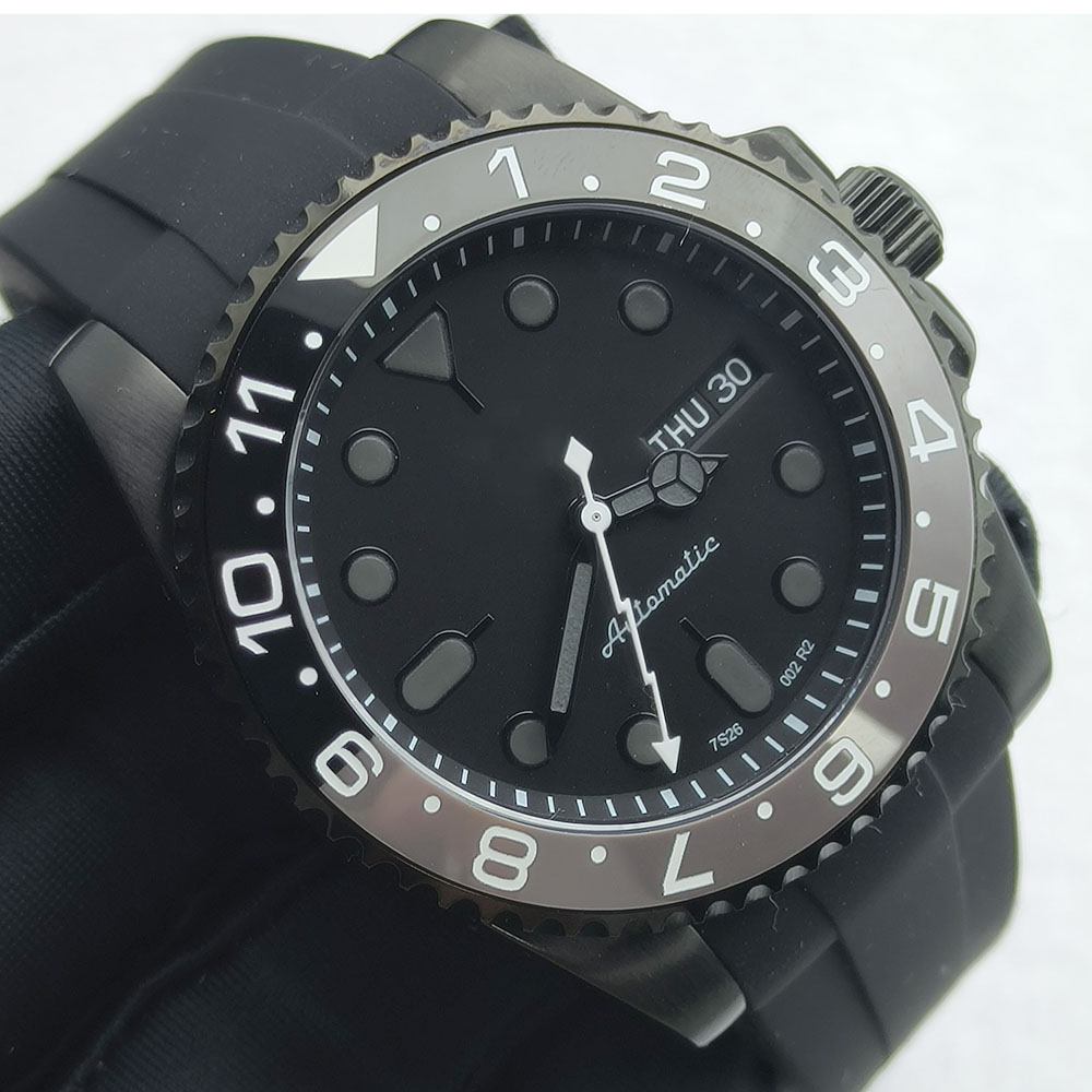 40MM NH36 Watch Black Men's St - Stainless Bracelet Diver recensie en prijs