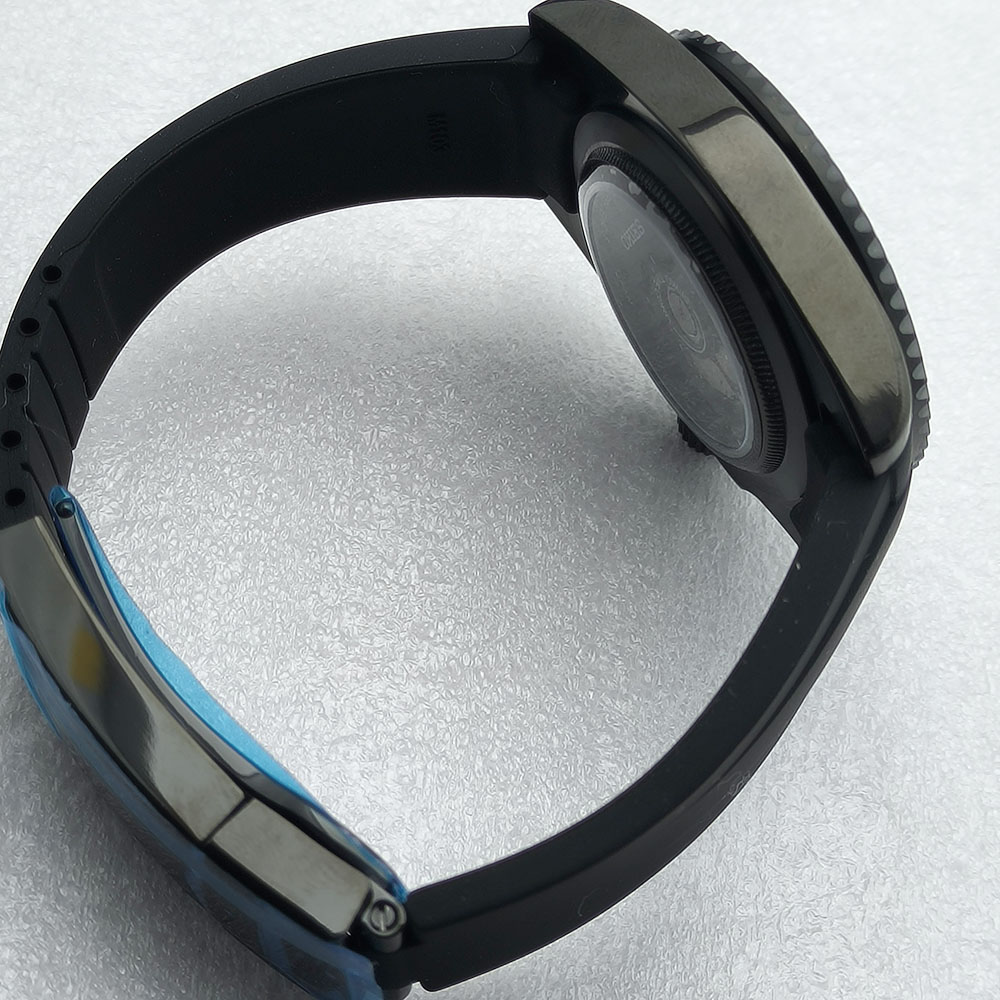 40MM NH36 Watch Black Men's St - Stainless Bracelet Diver recensie en prijs