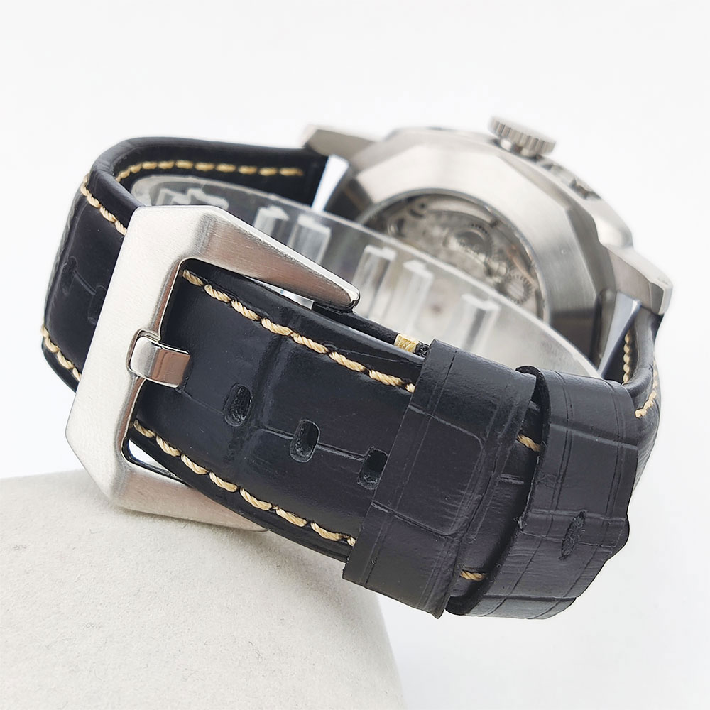 44mm Men's watch Seagull st255 - Stainless Bracelet Diver recensie en prijs