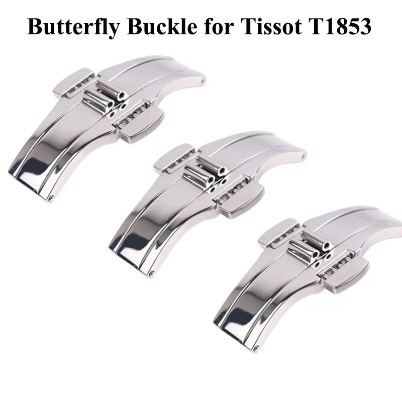 for Tissot T1853 Watch Band Bu - Butterfly Clasp Deployant recensie en prijs