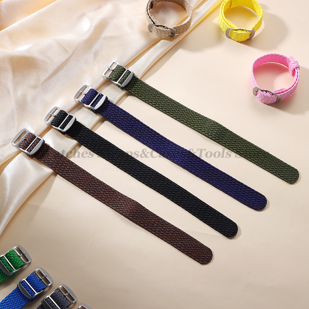 14mm 16mm 18mm 20mm 22mm Nylon - Perlon Strap Woven recensie en prijs