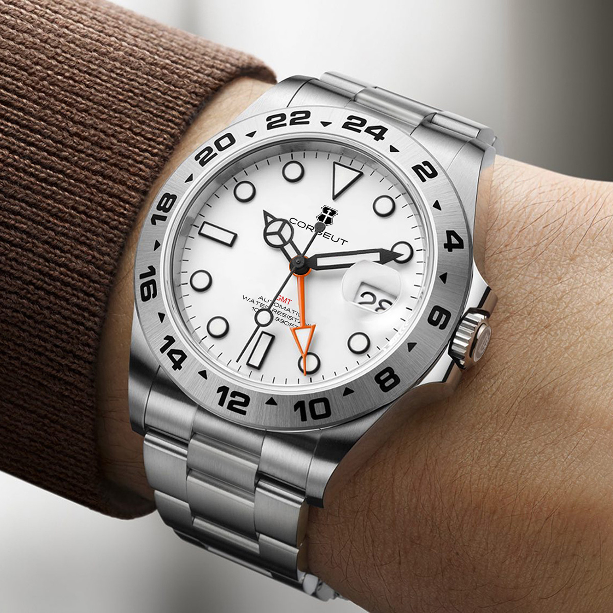Custom Luxury 39mm NH34 Automa - Stainless Bracelet Diver recensie en prijs