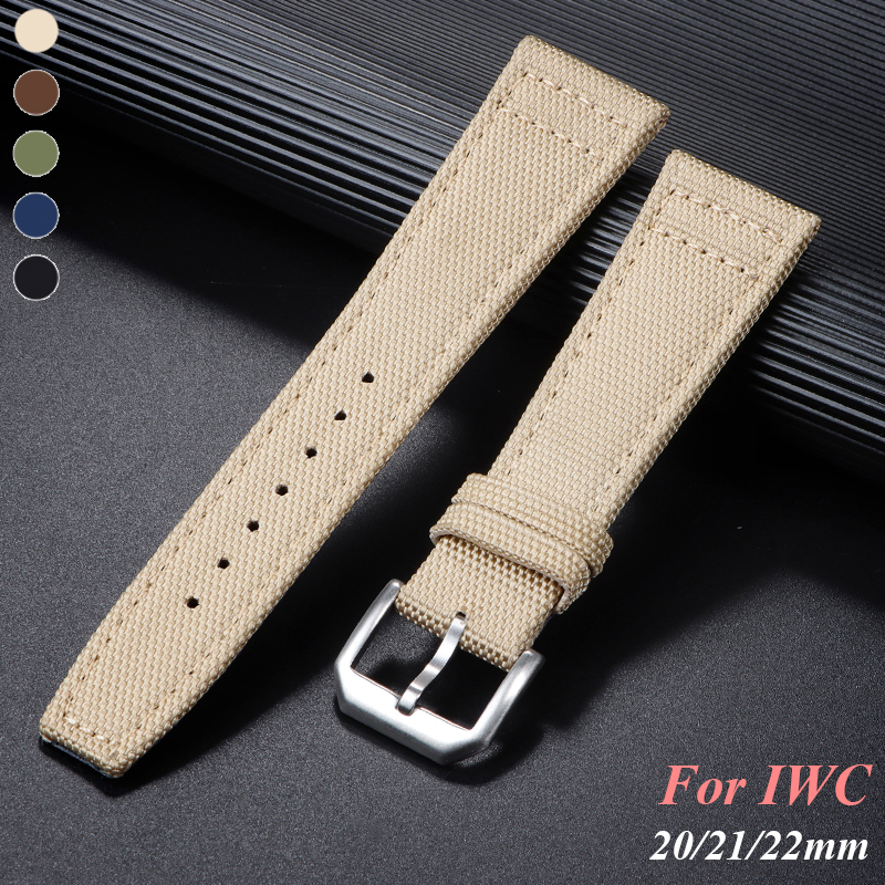 Nylon Canvas Watch Strap for I - Canvas Strap Watch recensie en prijs