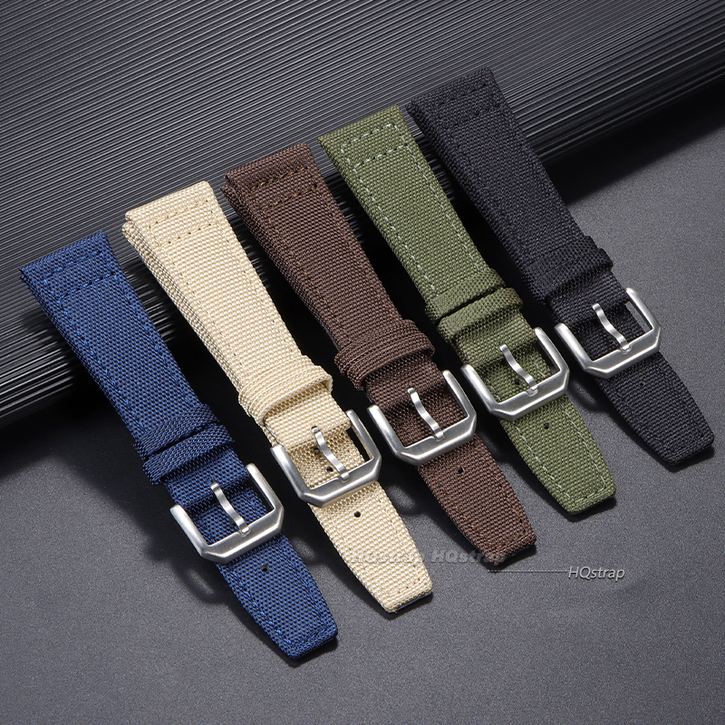 Nylon Canvas Watch Strap for I - Canvas Strap Watch recensie en prijs