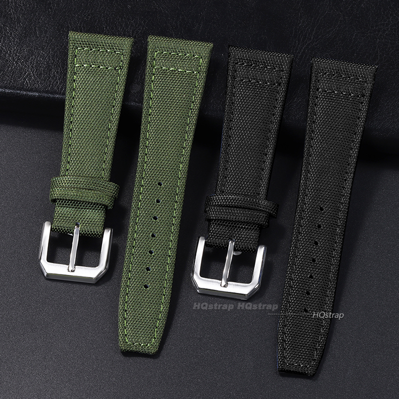 Nylon Canvas Watch Strap for I - Canvas Strap Watch recensie en prijs